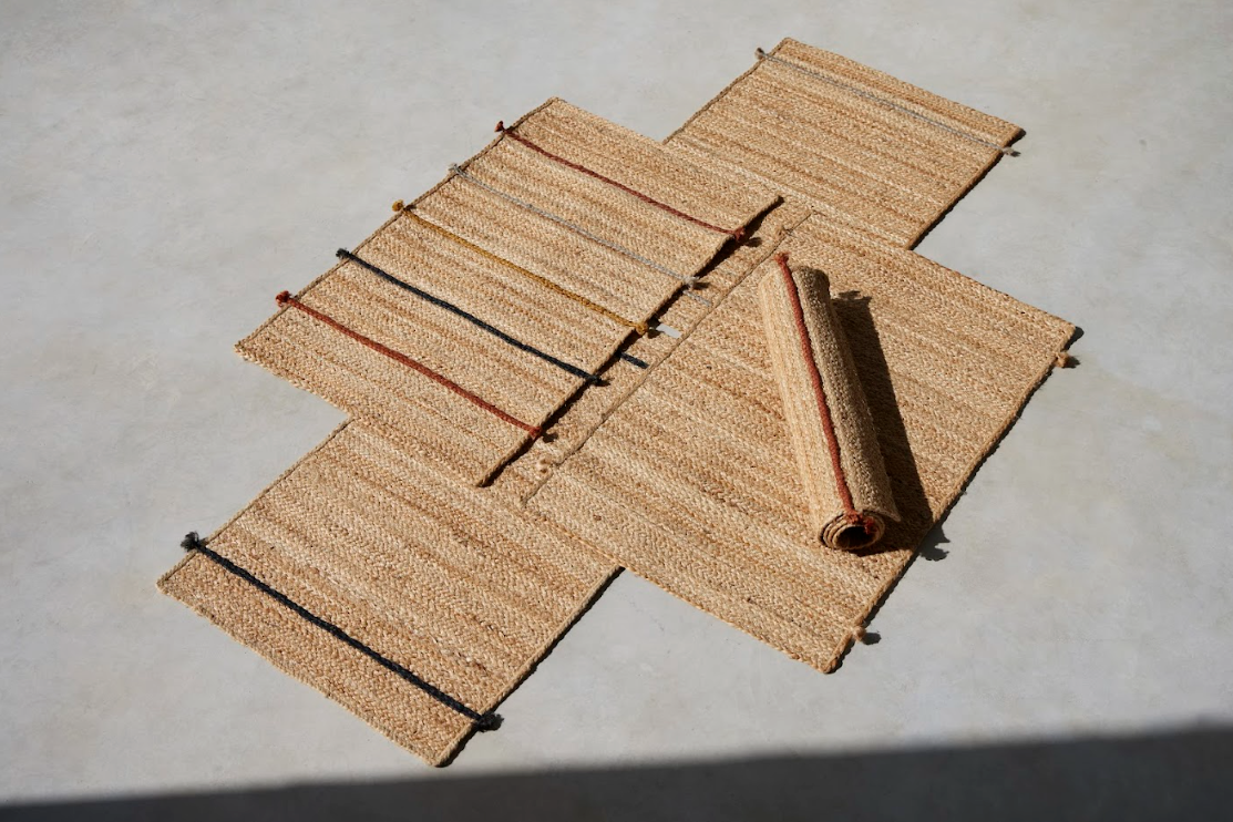 Jute Creta Rust