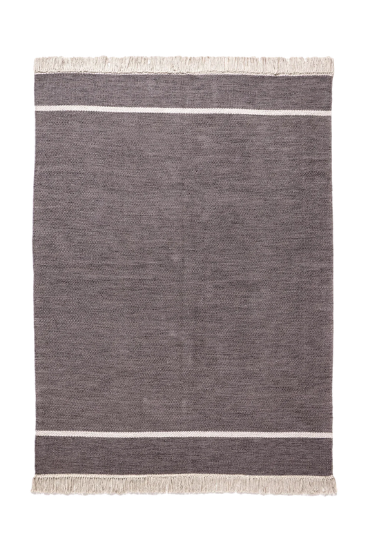  Kilim Basic Grey